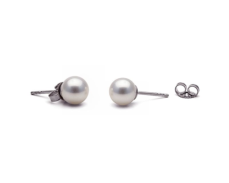 White gold earstuds from Selectraders
