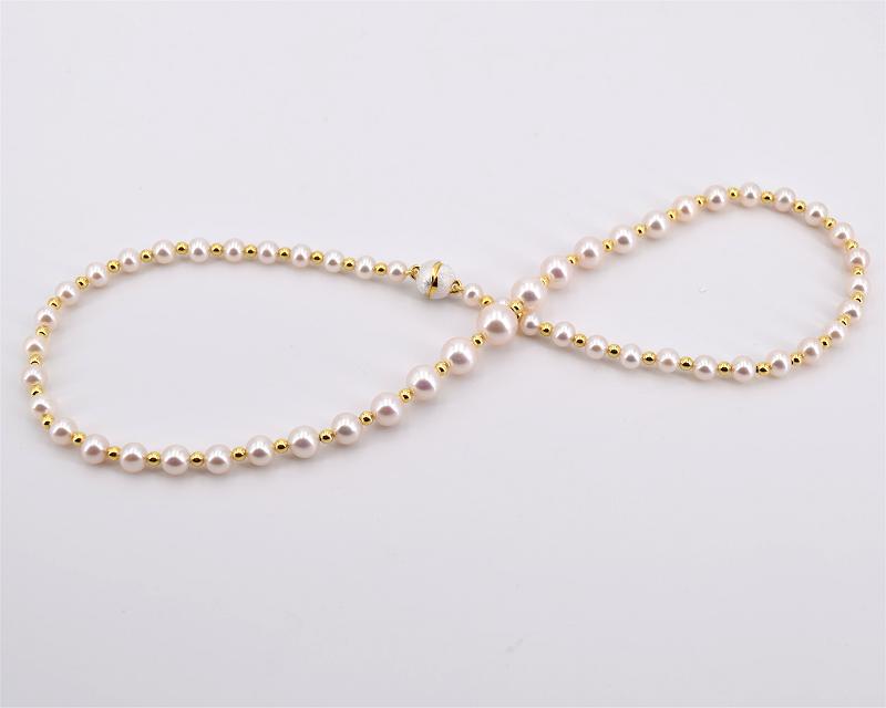 Bridal Pearl necklace at Selectraders