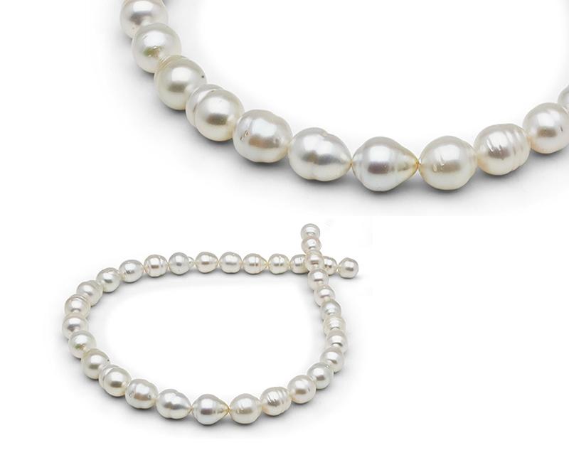 White South Sea Pearl Necklace at Selectraders