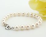 Cultured Pearl<br>Bracelet CLASSIC<br>7.5 - 8.0 mm