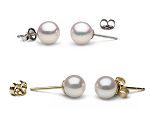 Pearl Earrings<br>Illumination<br>6.0 - 6.5 mm