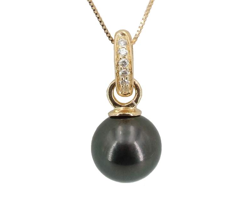 Tahitian pearl pendant from Selectraders